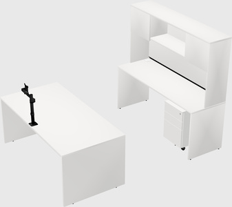 Parallel desk