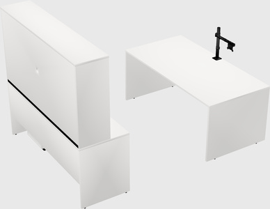 Parallel desk