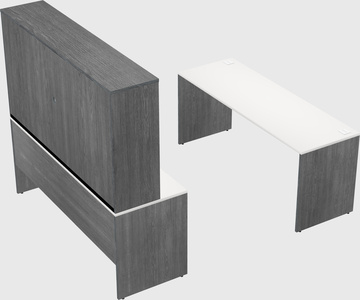 Parallel desk