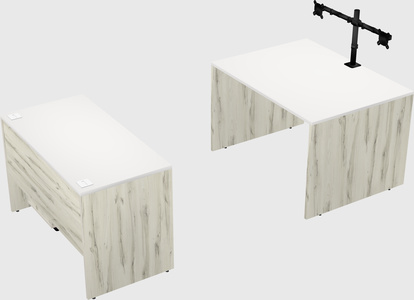 Parallel desk