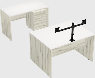 Parallel desk
