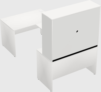 Bureau en u