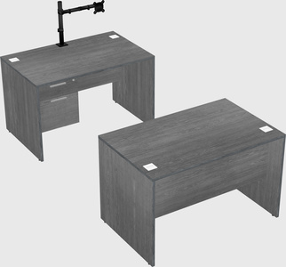 Parallel desk