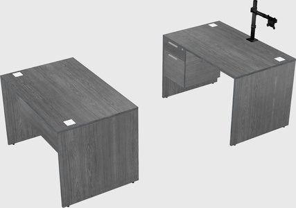 Parallel desk