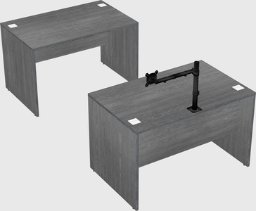 Parallel desk