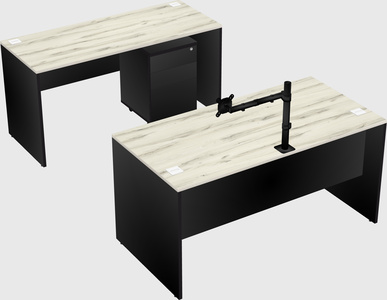 Parallel desk