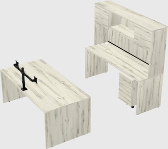 Parallel desk