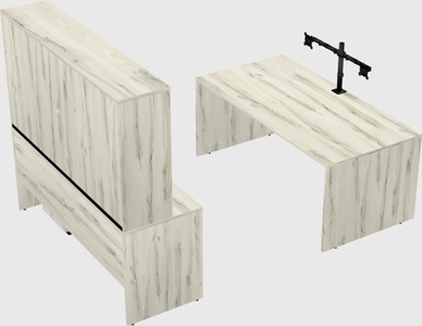 Parallel desk