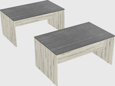 Parallel desk