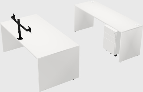 Parallel desk