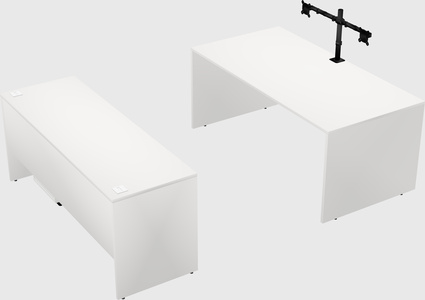 Parallel desk