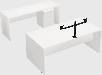 Parallel desk