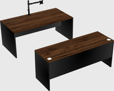 Parallel desk