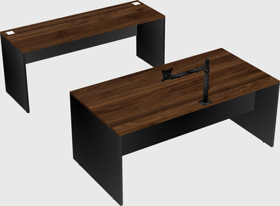 Parallel desk