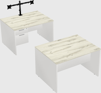 Parallel desk