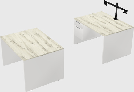 Parallel desk
