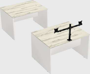 Parallel desk