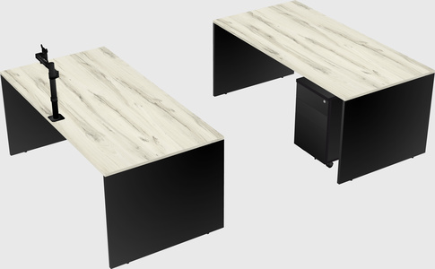 Parallel desk
