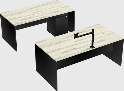 Parallel desk