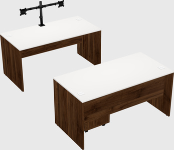 Parallel desk