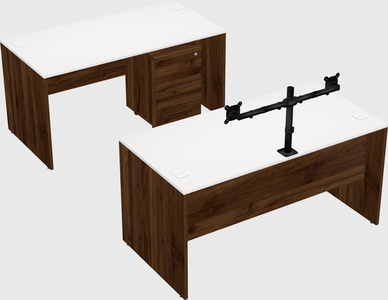 Parallel desk