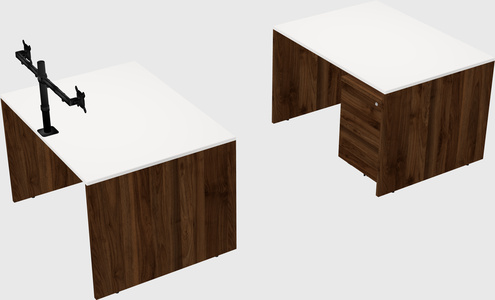 Parallel desk
