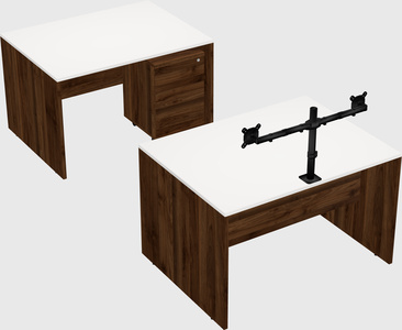 Parallel desk