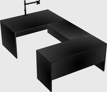 Bureau en u