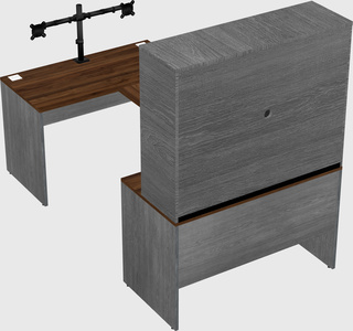 Bureau en u