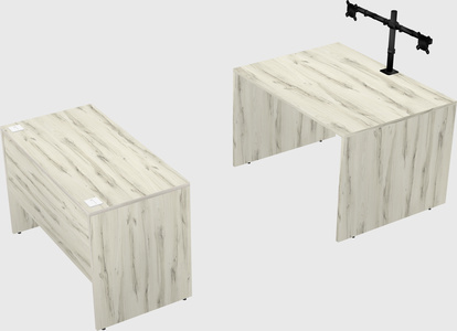 Parallel desk