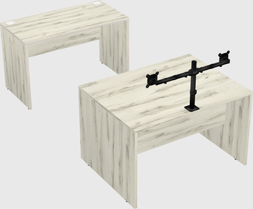 Parallel desk