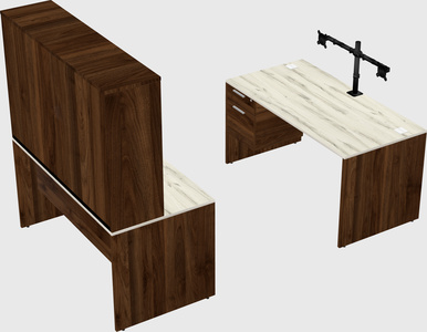 Parallel desk