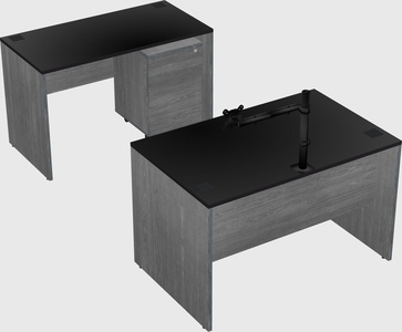 Parallel desk
