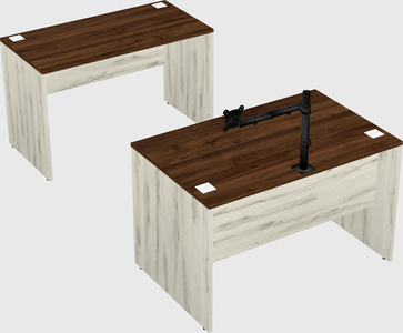 Parallel desk
