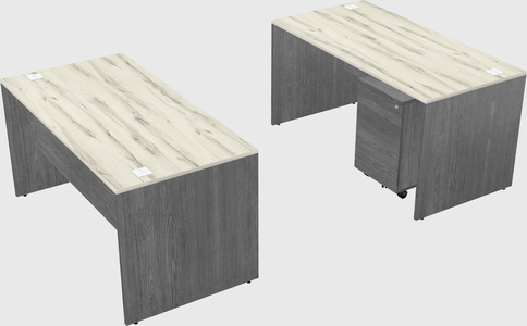 Parallel desk