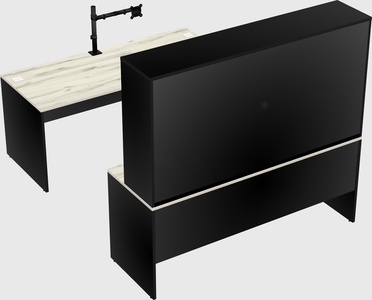 Bureau en u