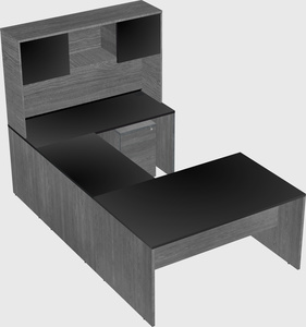 Bureau en u