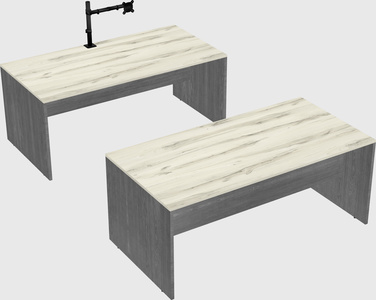 Parallel desk