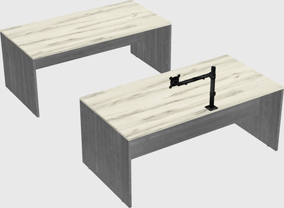 Parallel desk