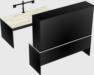 Parallel desk