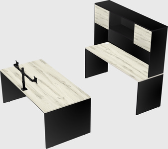 Parallel desk