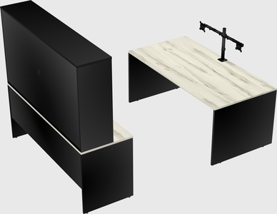 Parallel desk
