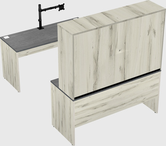 Parallel desk