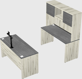 Parallel desk