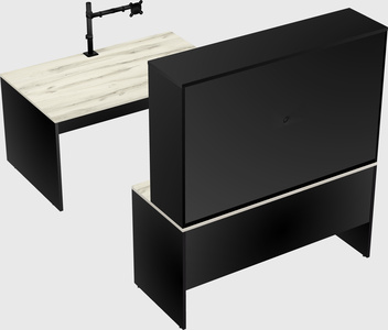 Parallel desk