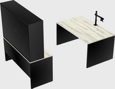 Parallel desk