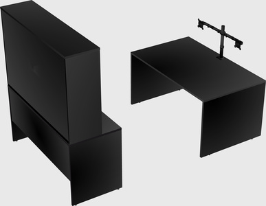 Parallel desk
