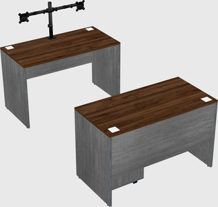 Parallel desk
