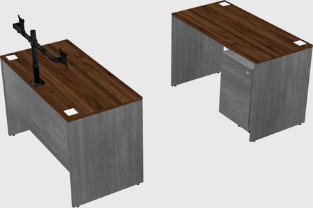 Parallel desk
