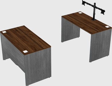 Parallel desk